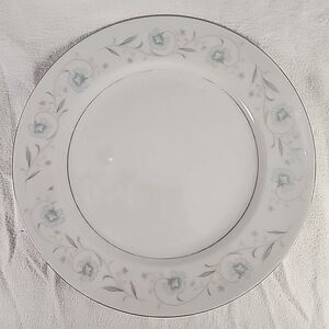 China ENGLISH GARDEN PLATINUM China Of JAPAN Dinner Plate 10 3/8"